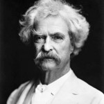 “To succeed in life, you need two things: ignorance and confidence.” - Mark Twain