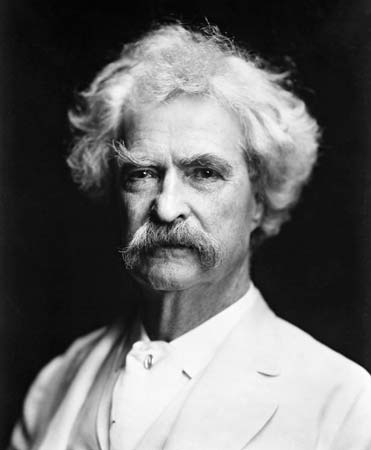 “I have never let my schooling interfere with my education.” - Mark Twain