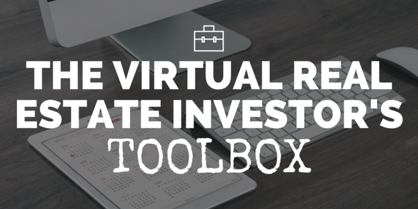 Virtual Real Estate Investor's Toolbox