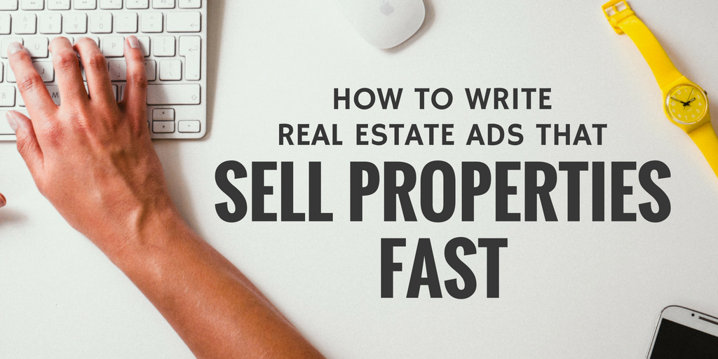 SOLD! How To Write Real Estate Ads That Sell Properties ...