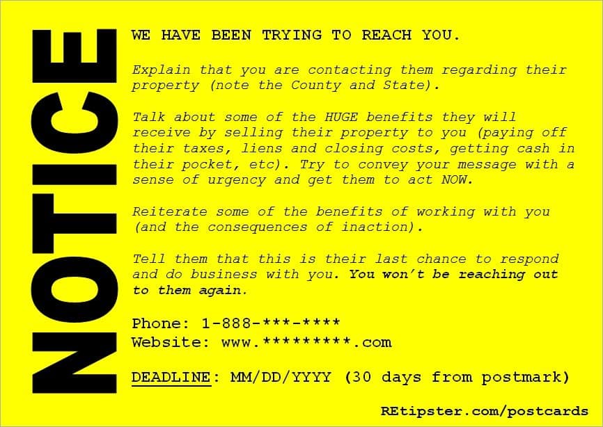 Blind Offers or Postcards Which is Better? REtipster