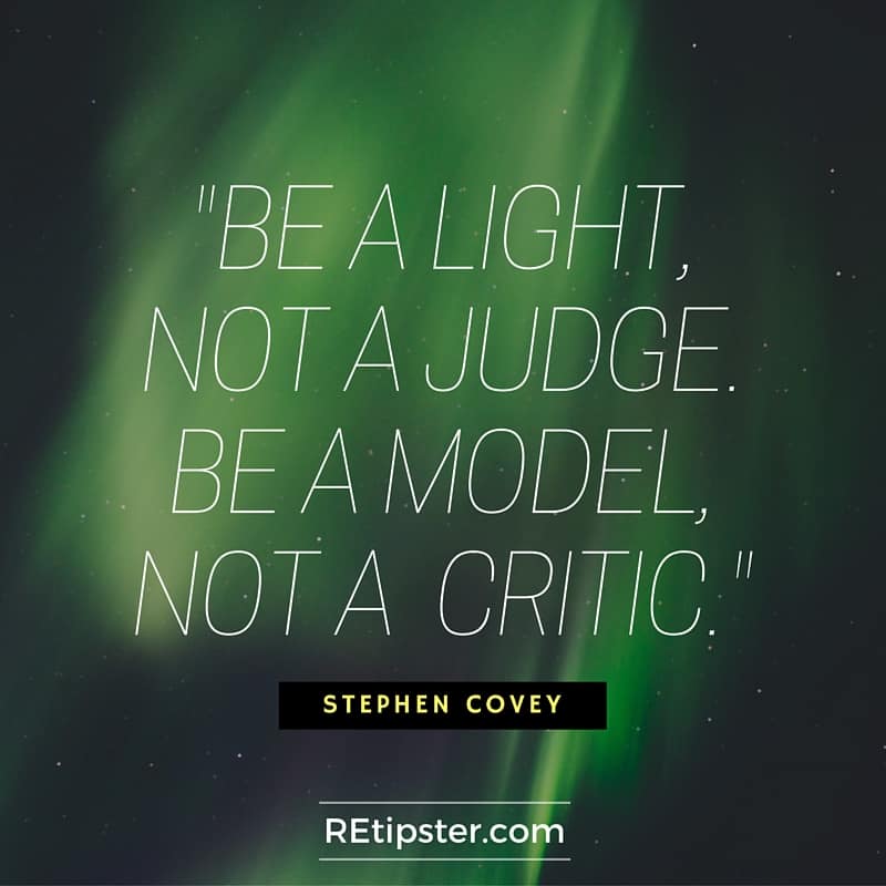 Stephen Covey light