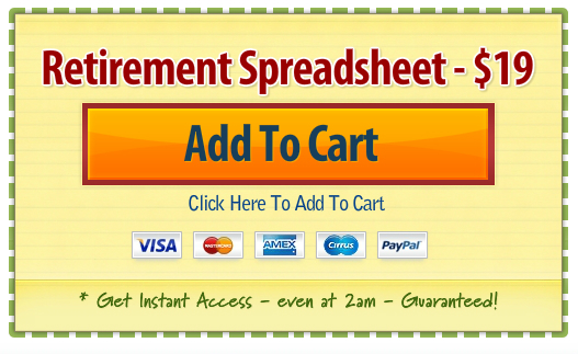 Retirement Spreadsheet