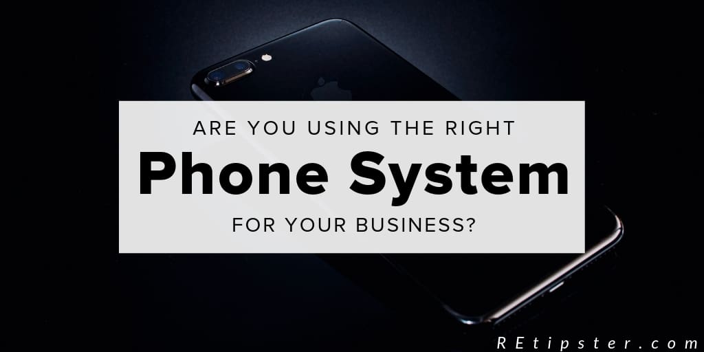 are you using the right phone system