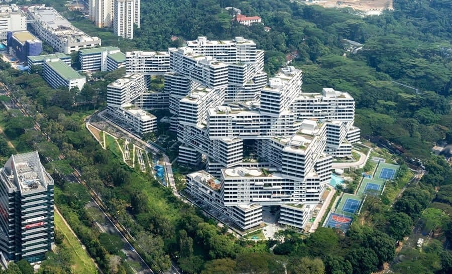 apartment building singapore