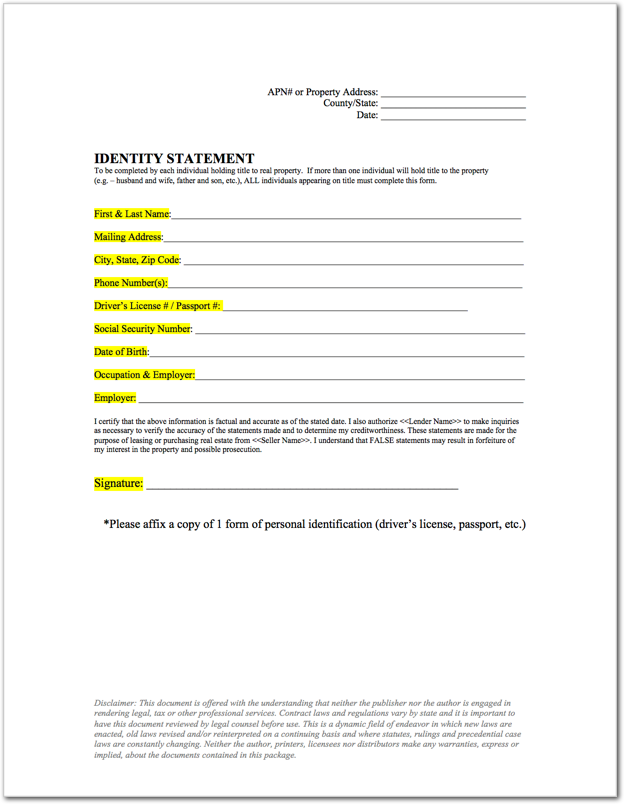 sample brief security social Land Contract House Close How to Financing (Seller a In