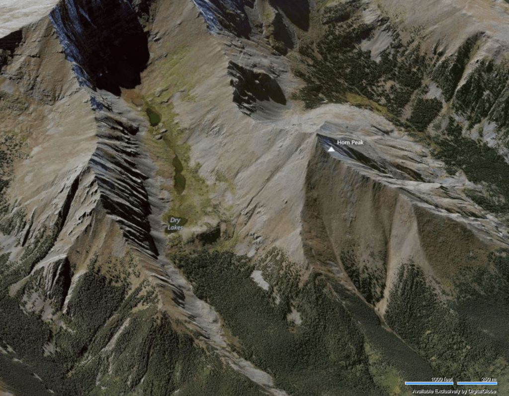 Google Earth bird's eye view 2