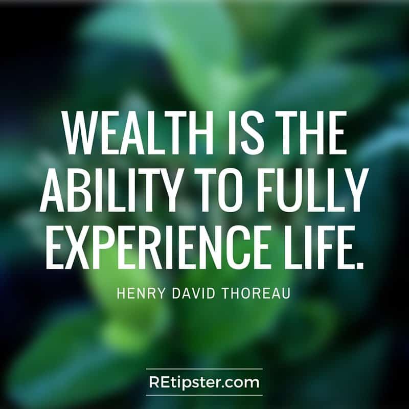 self-employment wealth quote