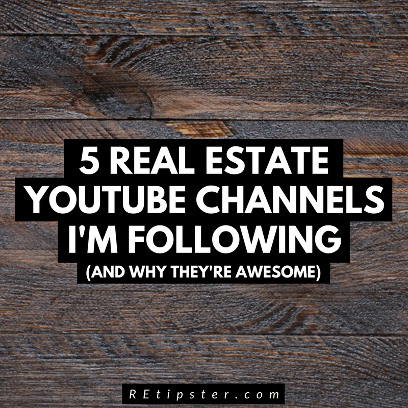 5 Real Estate Investing YouTube Channels I'm Following (And Why They're