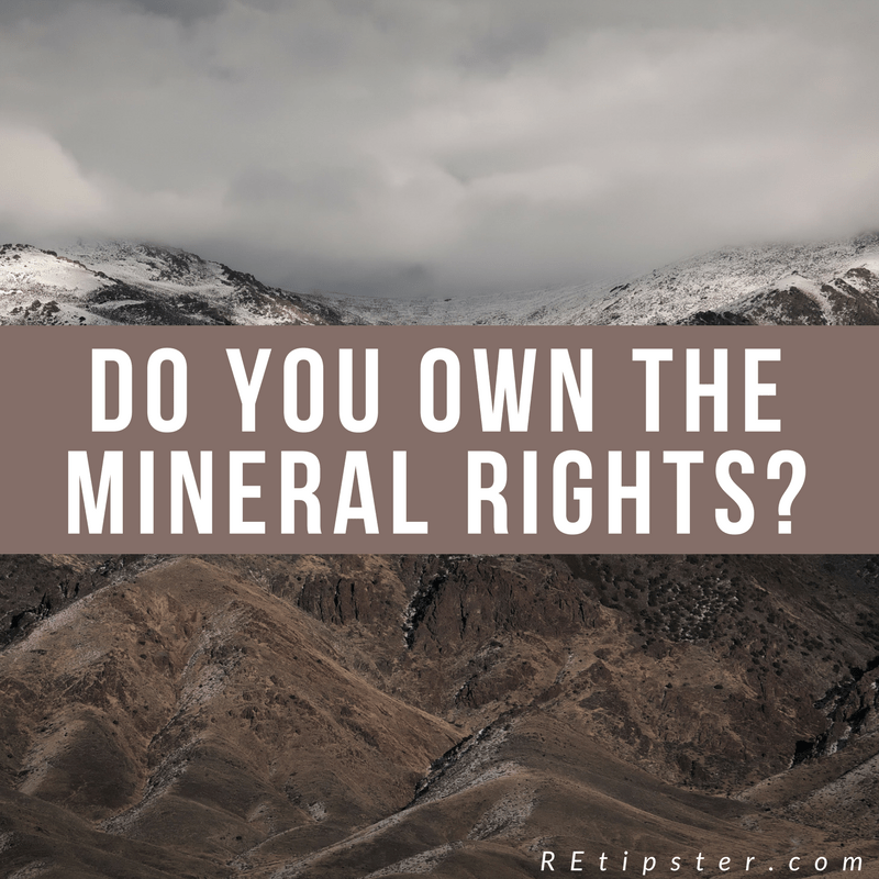 What Every Land Investor Should Know About Mineral Rights REtipster