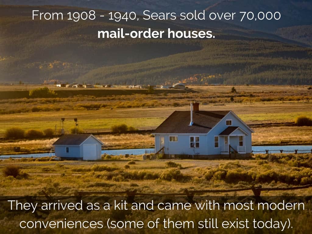 Sears mail-order houses