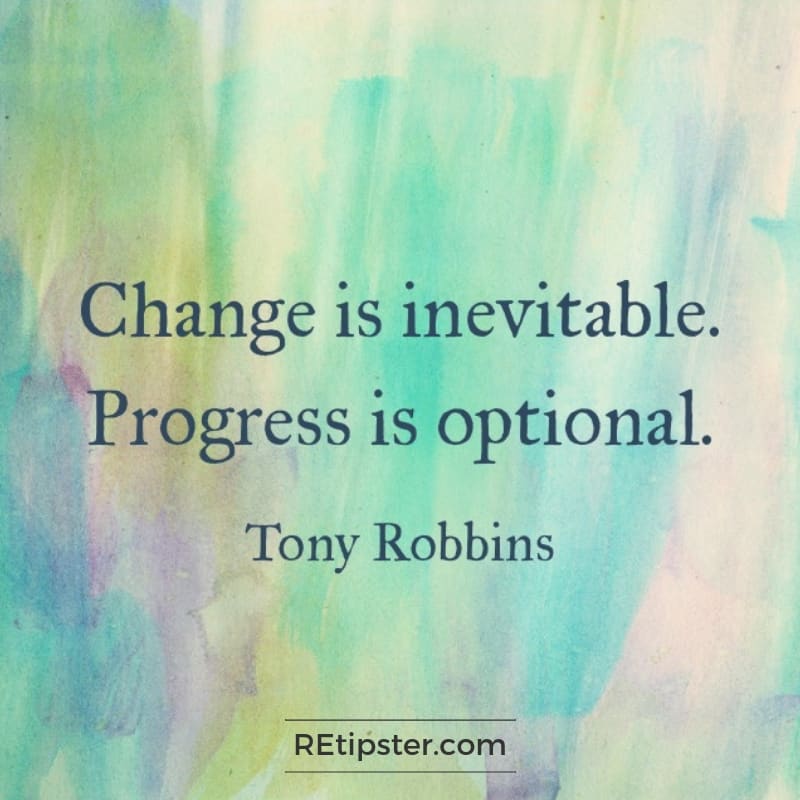 Tony Robbins change