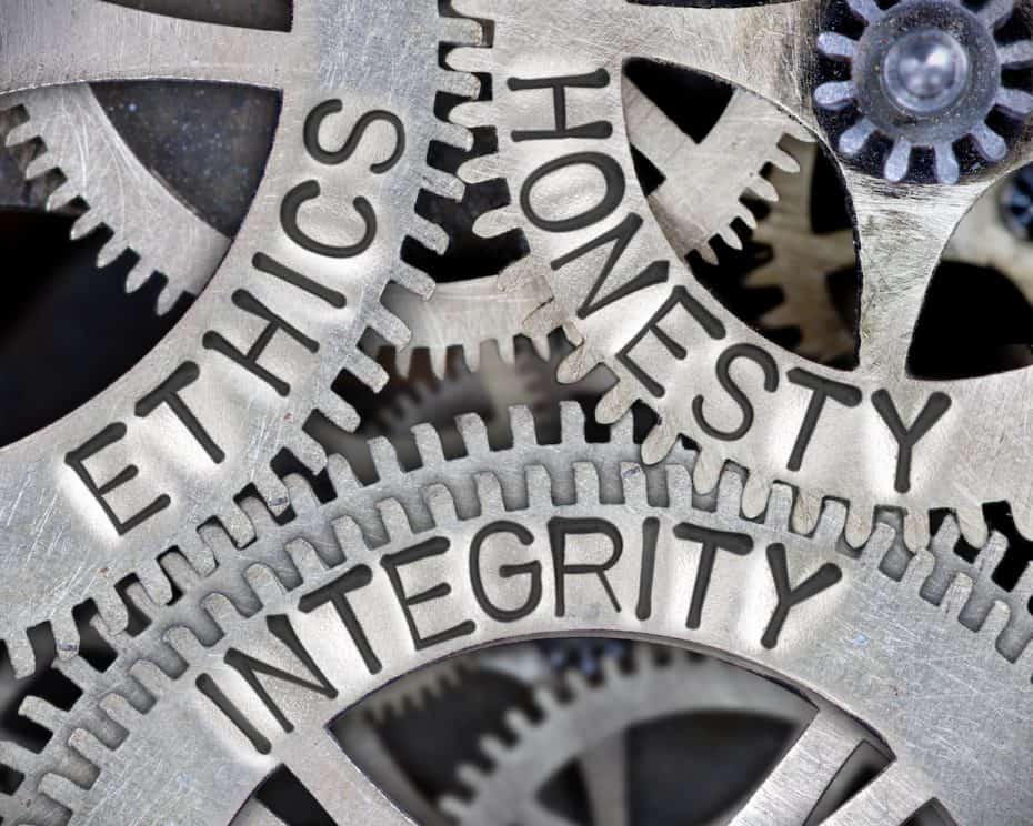 ethics honesty integrity