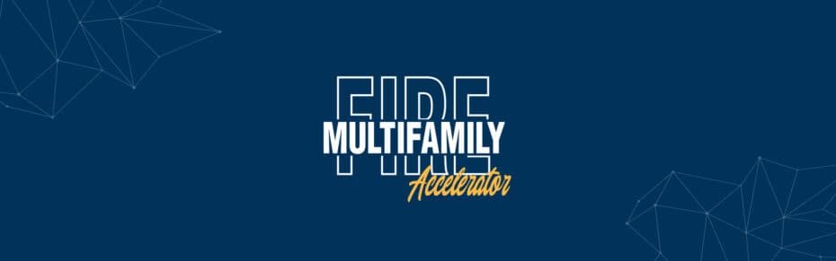 Multifamily Fire Logo Banner
