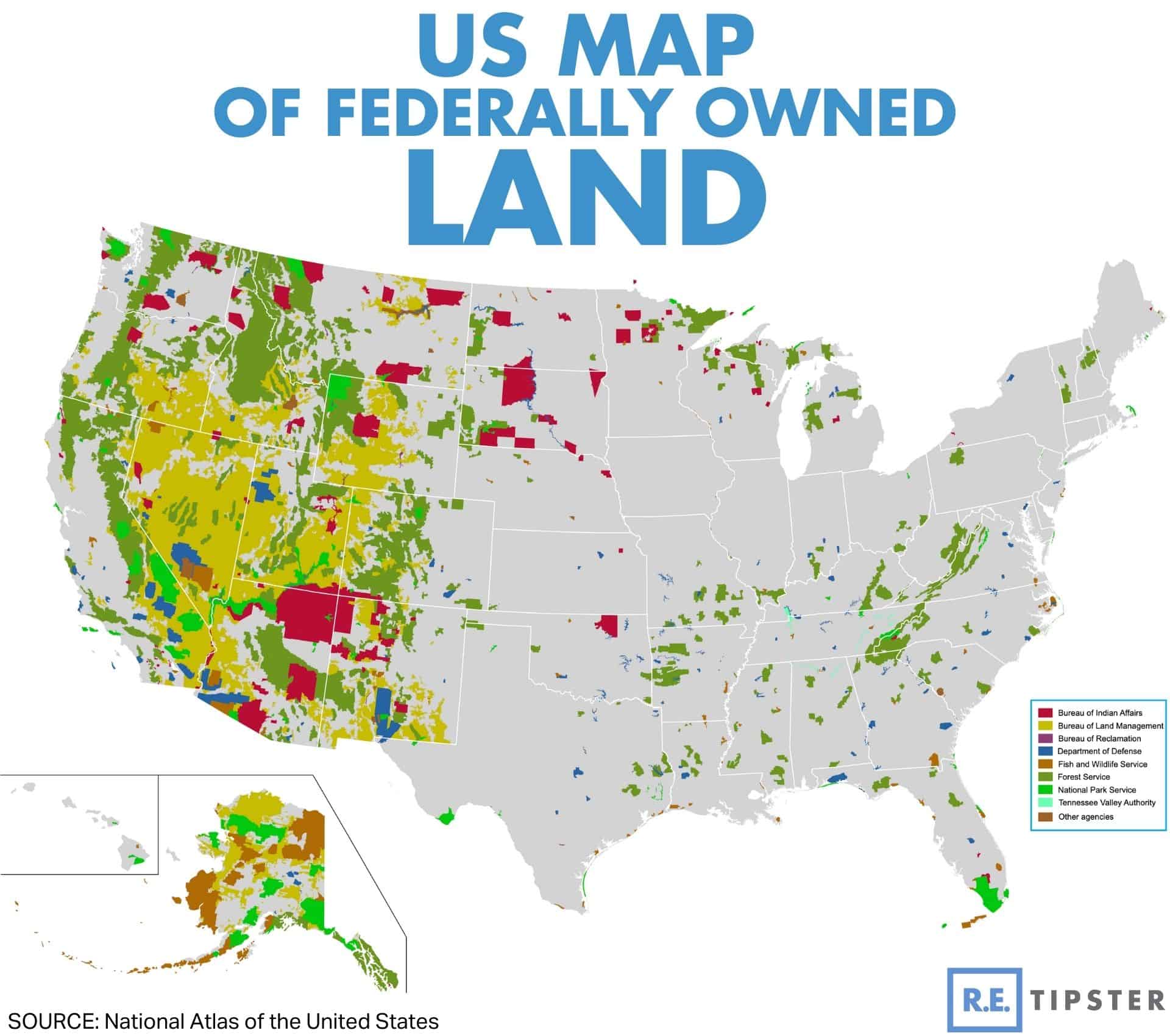 Where Is All the Public Land in the U.S. and What Can You Do With It