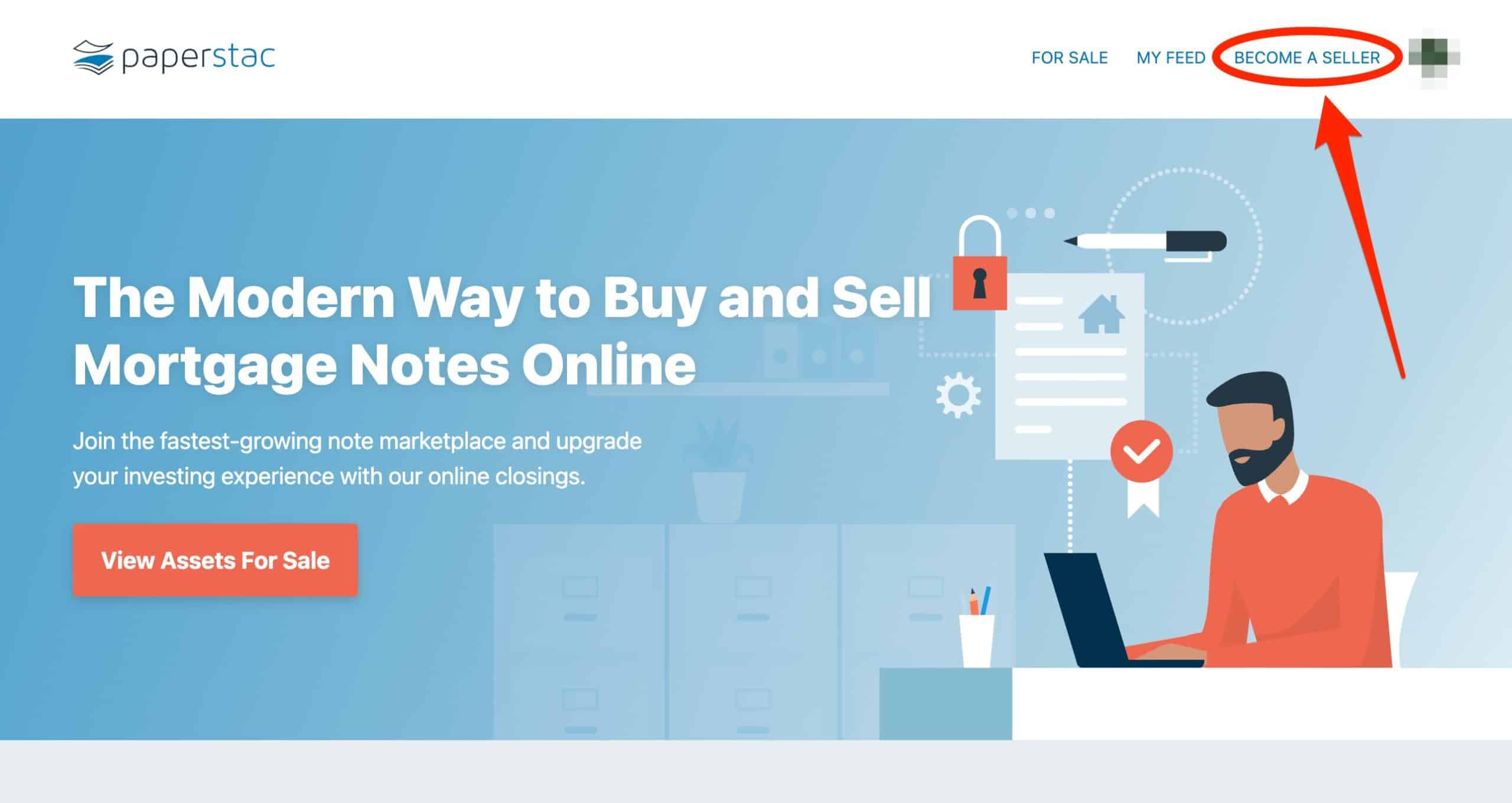 Paperstac Sell Notes