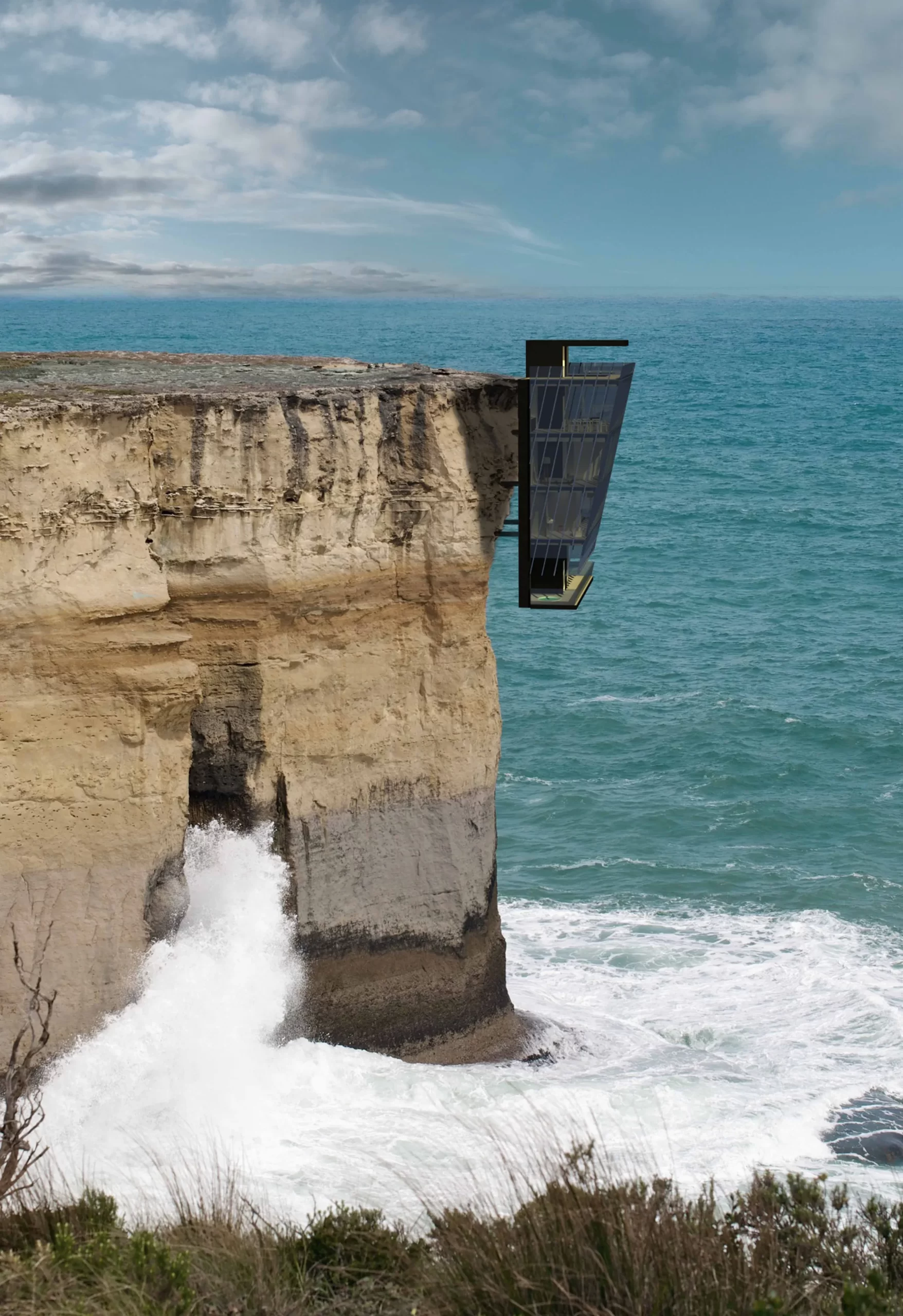cliff house