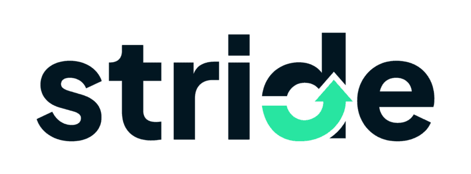 stride logo