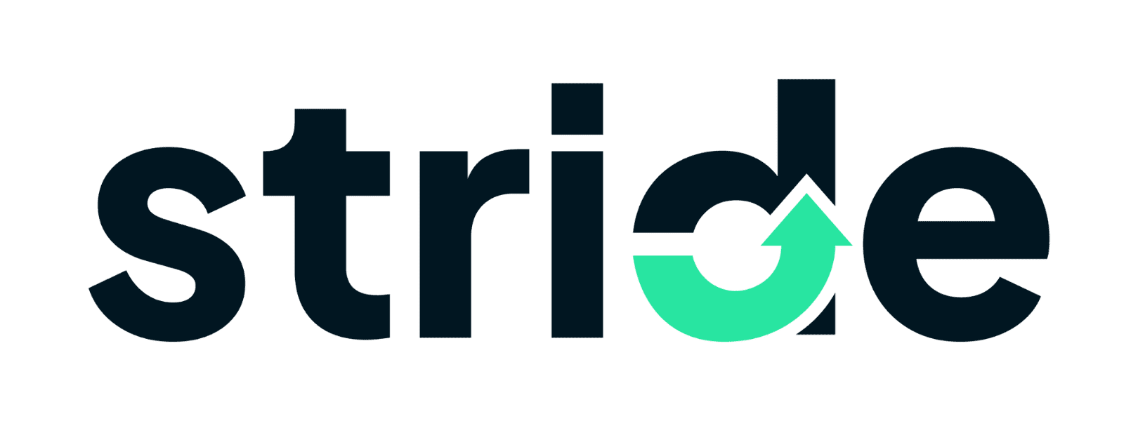 stride logo