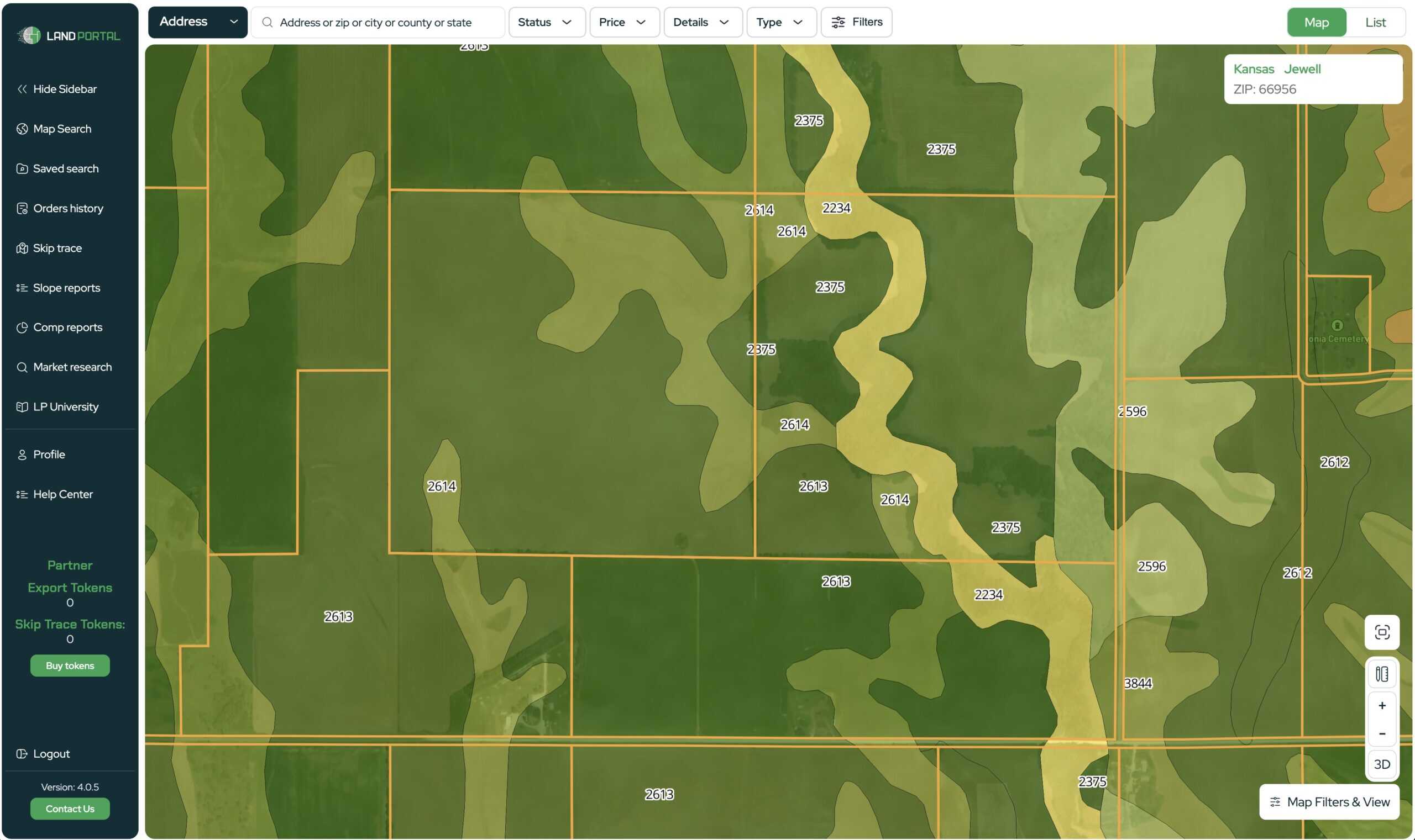 land portal screenshot 1