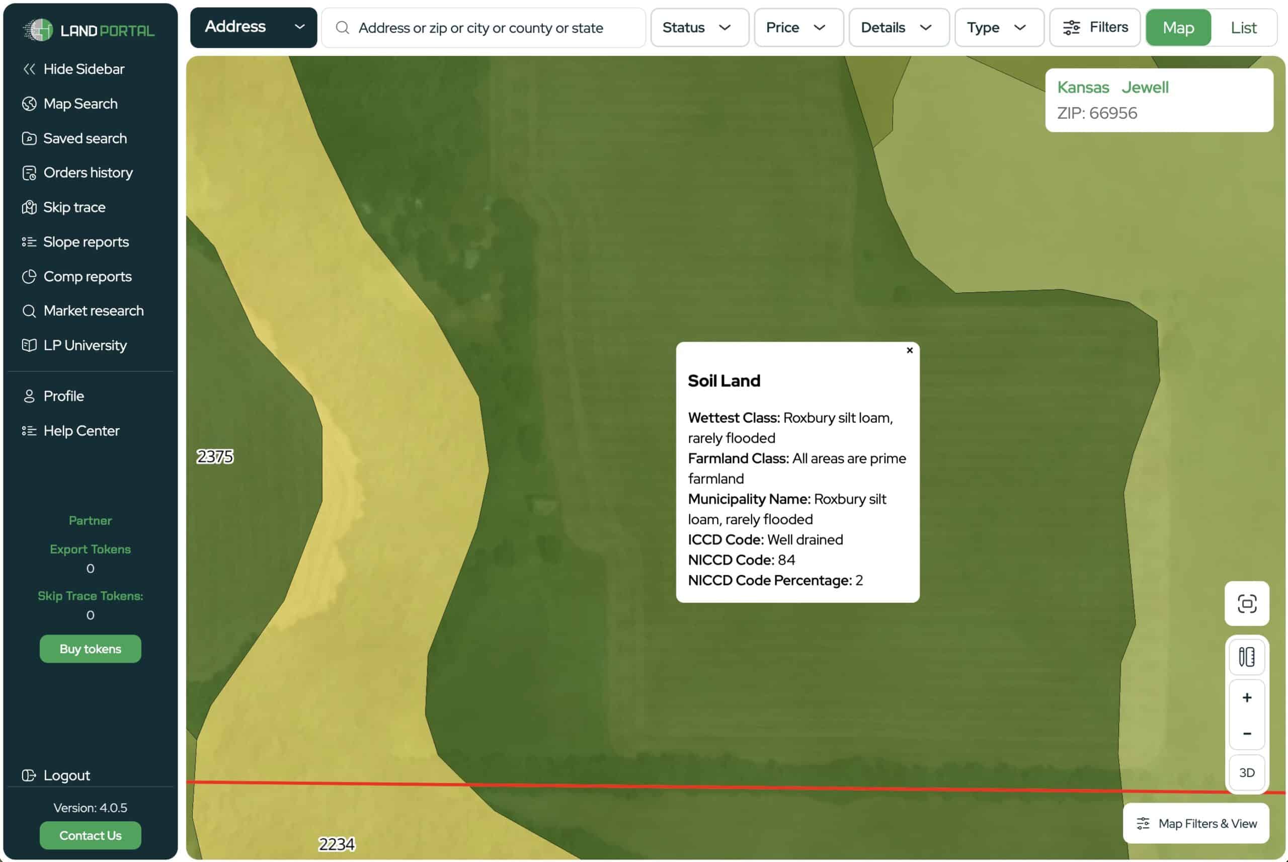land portal screenshot 2
